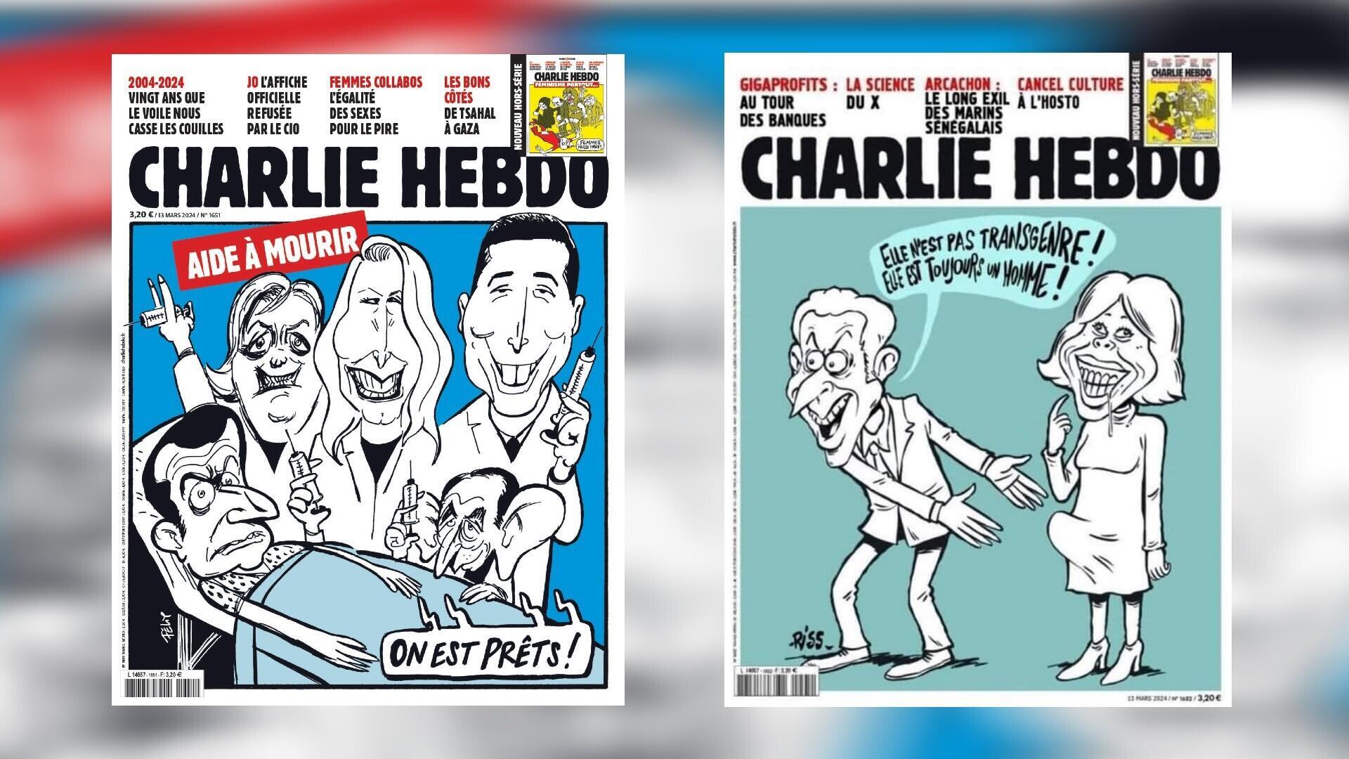 Intox transphobe sur Brigitte Macron : attention à cette fausse Une de